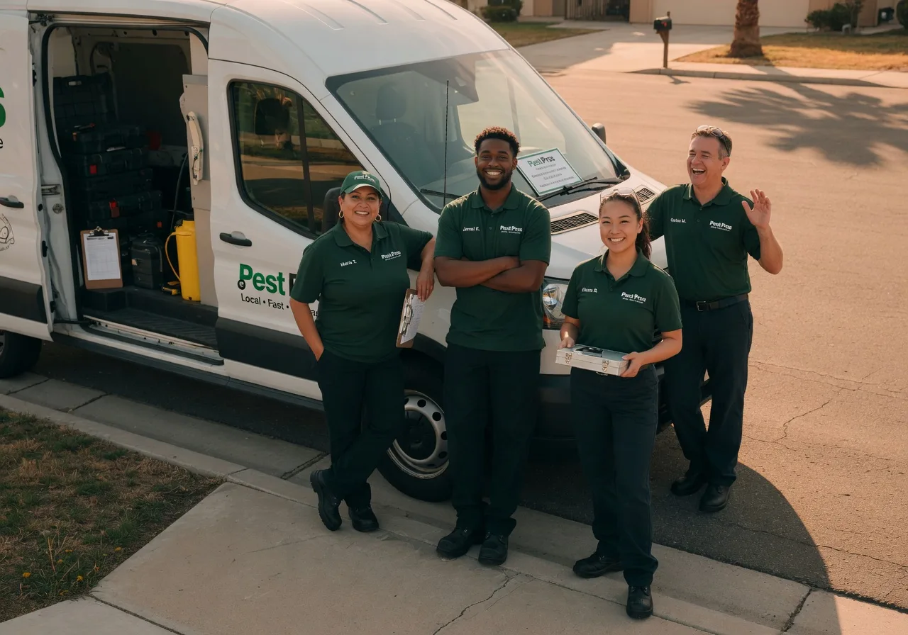 Pest Control company in Richwoods, MO